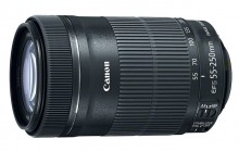 CANON EF-S 55-250MM F/4-5.6