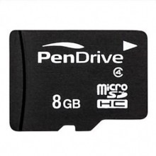 PENDRIVE MICRO SD 8GB 
