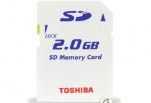 THẺ NHỚ TOSHIBA SD 2GB
