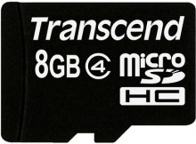 MICRO SD TRANSCEND 8GB