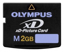 THẺ NHỚ OLYMPUS XD 2GB